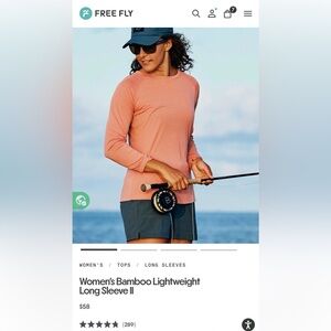 Free Fly Bamboo Lightweight Long Sleeve II